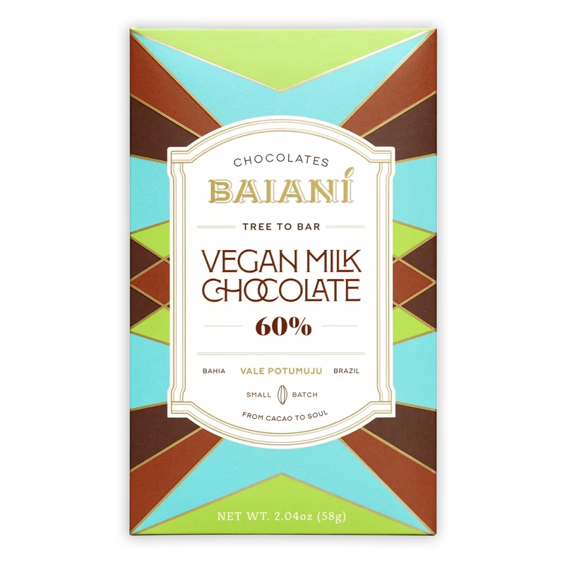 Baiani Vegan Milk Chocolate 60%
