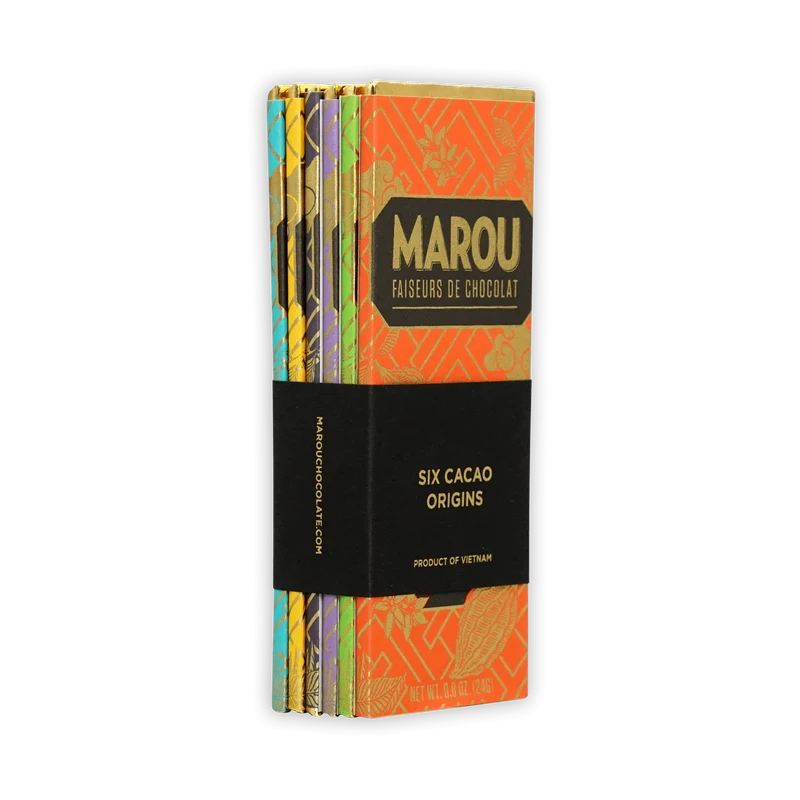 Marou Mini Bar Gift Set (6 Bars)