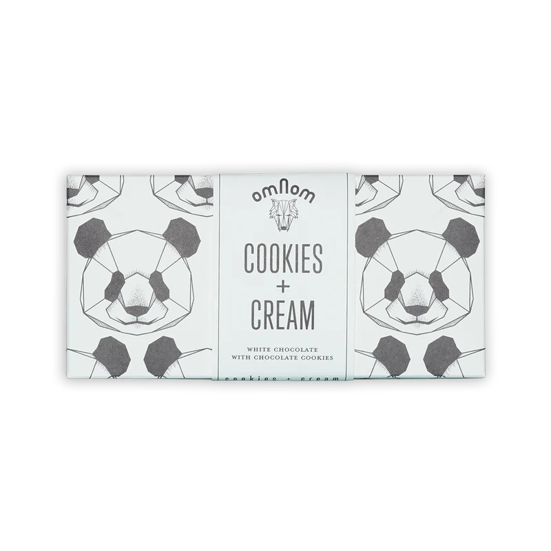 Omnom Cookies + Cream 30%