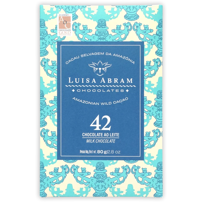 Luisa Abram Milk Chocolate 42%