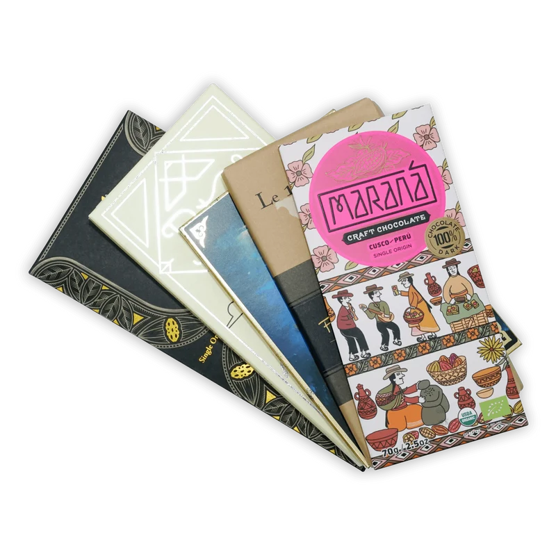 Keep It 100% Chocolate Bundle (5 Bars)