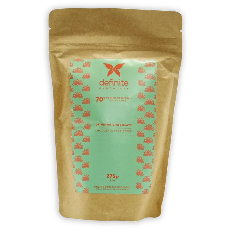 Definite Drinking Chocolate Dark 70%