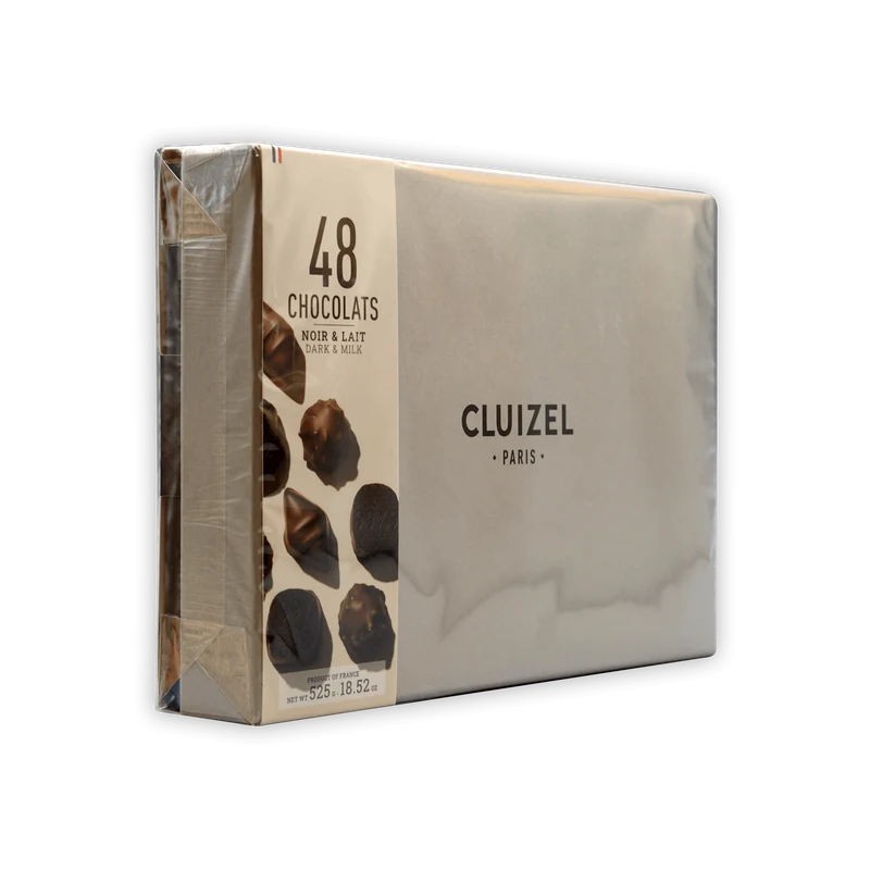 Michel Cluizel 48-Piece Chocolate Bon Bons Gift Box (Mixed)