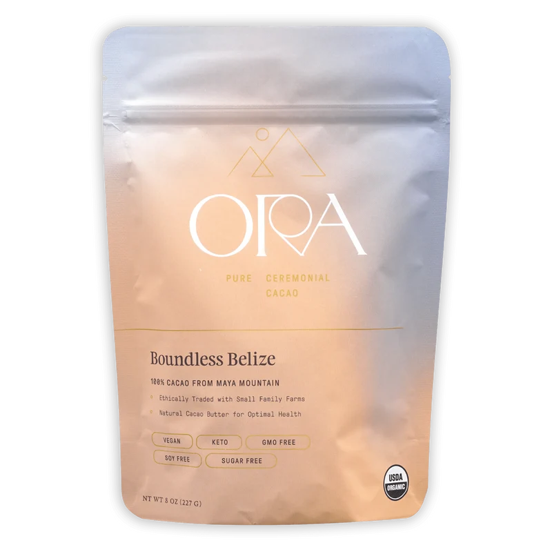 Ora Ceremonial Cacao Boundless Belize 100%
