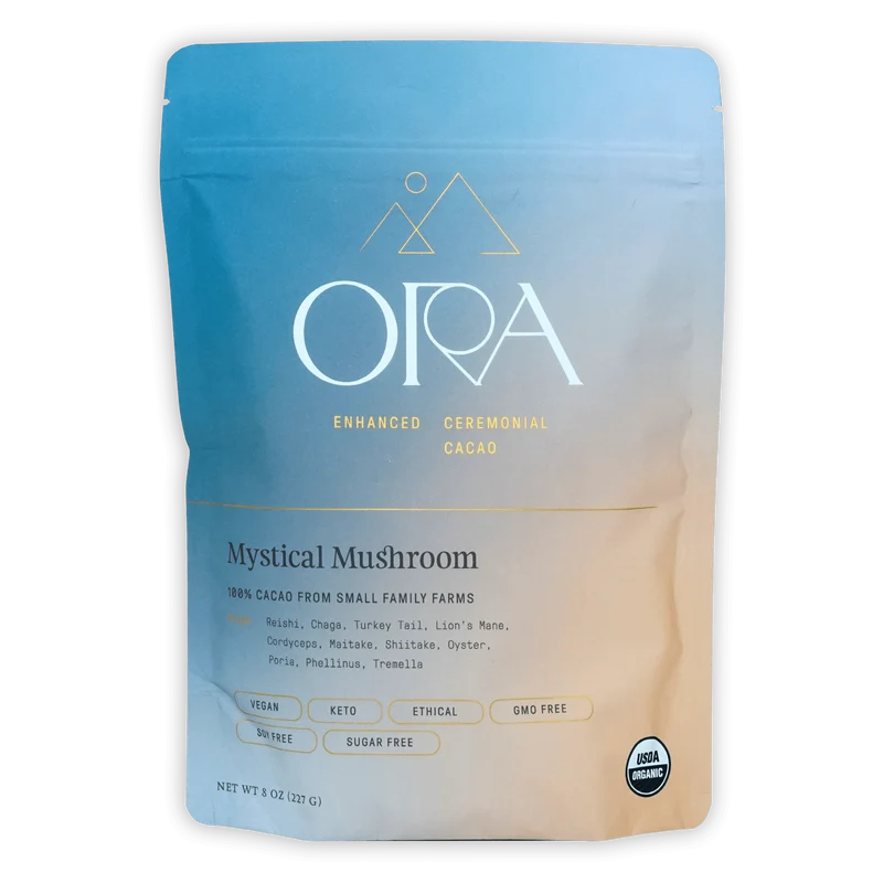 Ora Ceremonial Cacao Mystical Mushroom
