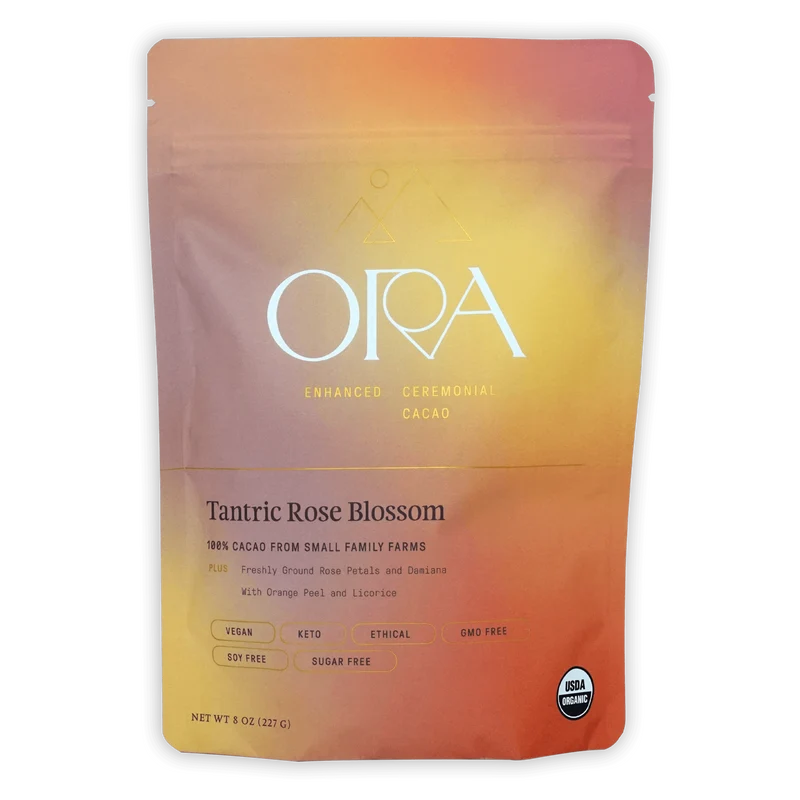 Ora Ceremonial Cacao Tantric Rose Blossom