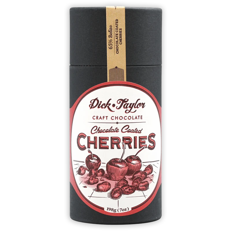 Dick Taylor Chocolate Coated Cherries 65%