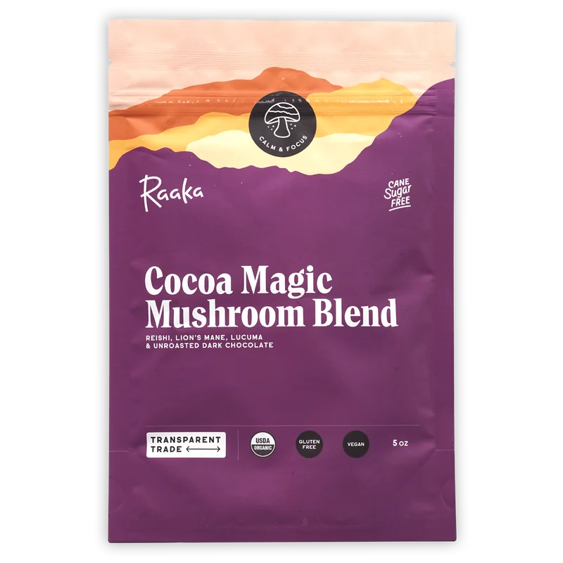 Raaka Cocoa + Mushroom Blend