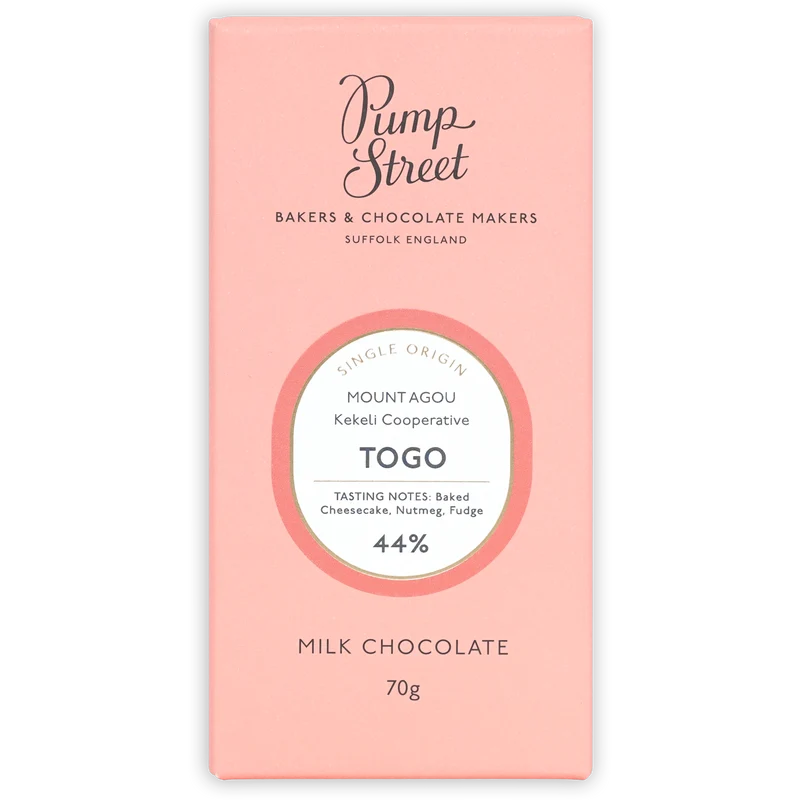 Pump Street Togo Swiss Milk 44%