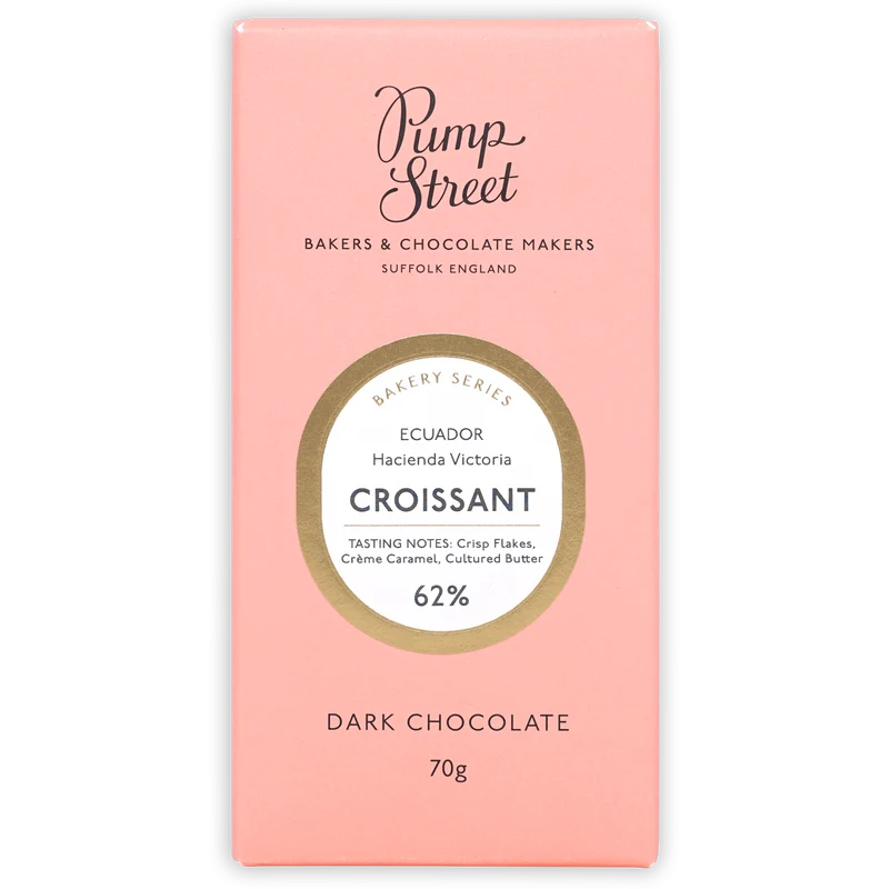 Pump Street Croissant Bar (Limited Edition) 62%