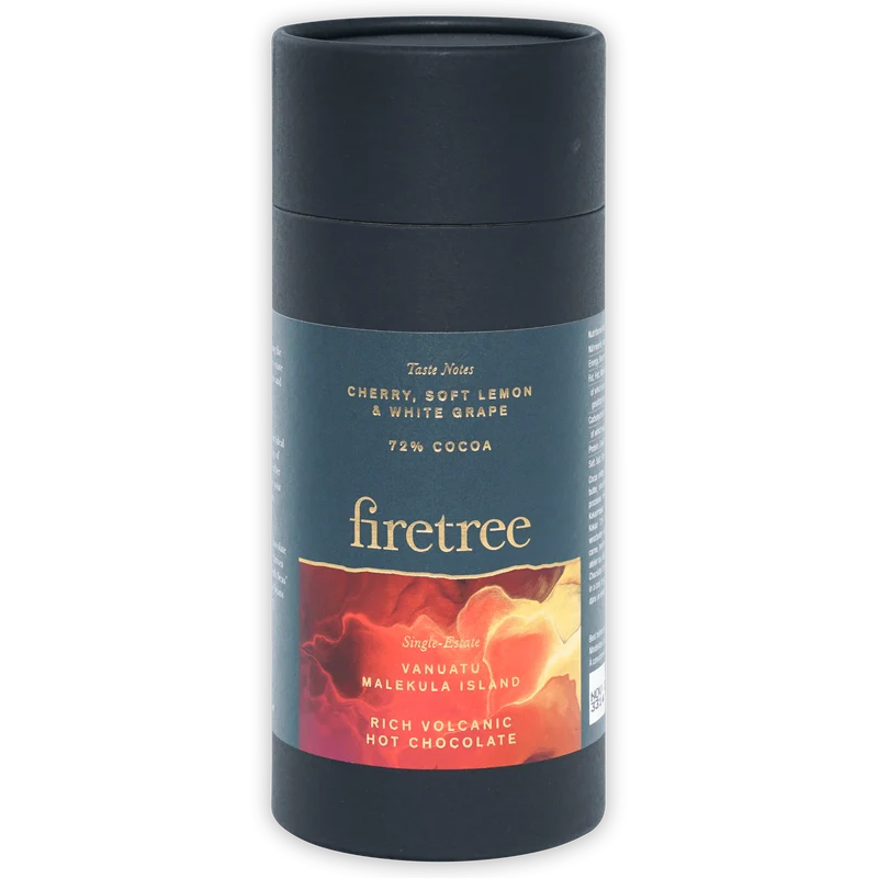 Firetree Drinking Chocolate Vanuatu Malekula Island 72%