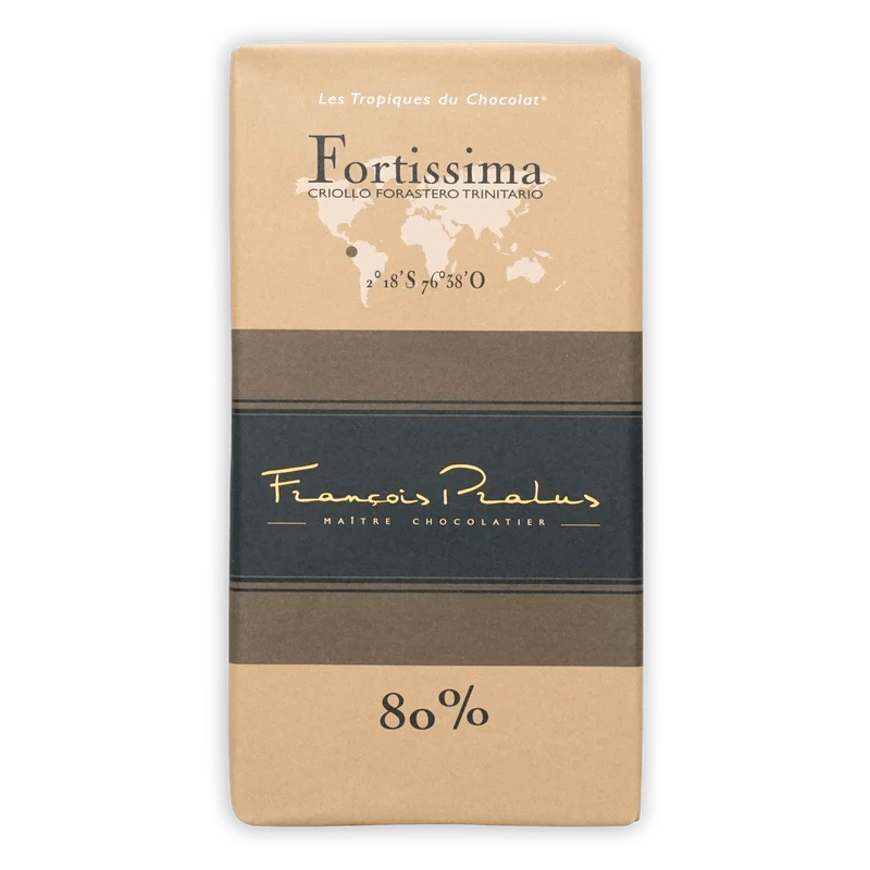 Pralus Fortissima 80%