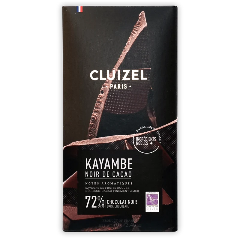 Michel Cluizel Noir 72%