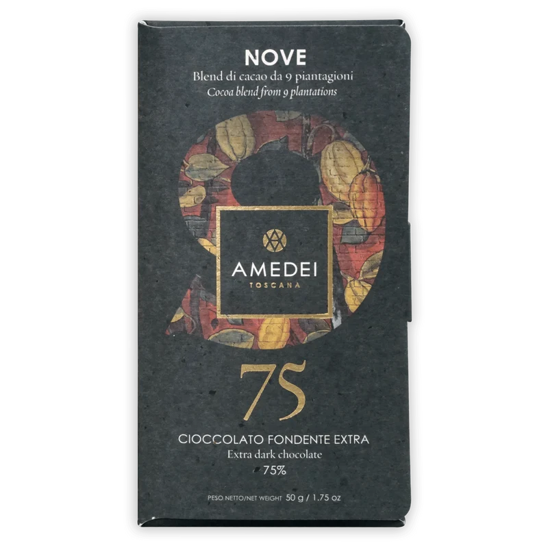 Amedei Signature Nove Chocolate 75%