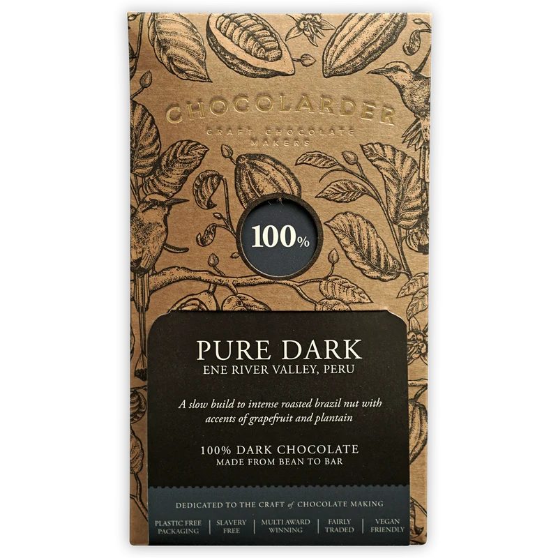 Chocolarder Pure Dark 100%