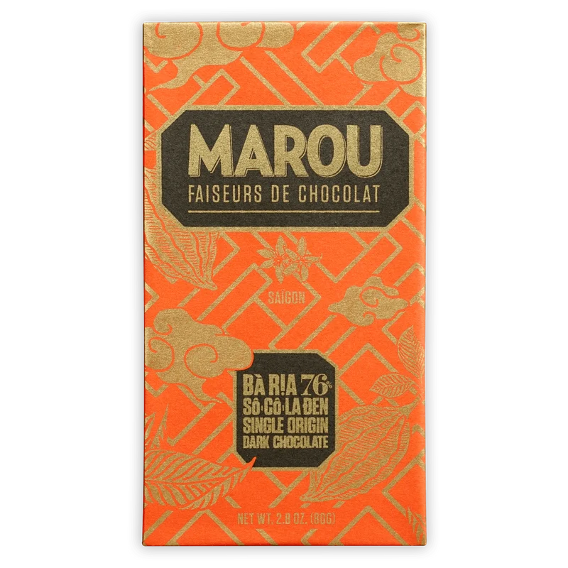 Marou Ba Ria 76%
