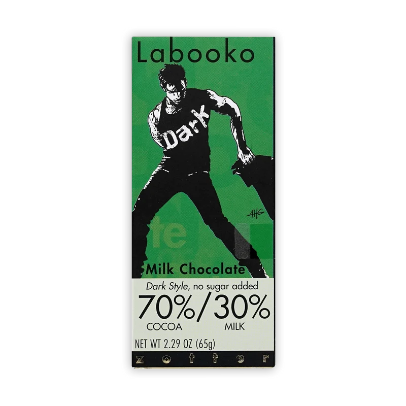 Labooko Milk "Dark Style" Chocolate 70%