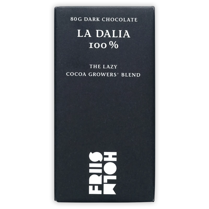 Friis Holm Dark Blend La Dalia (The Lazy Cocoa Grower) 100%