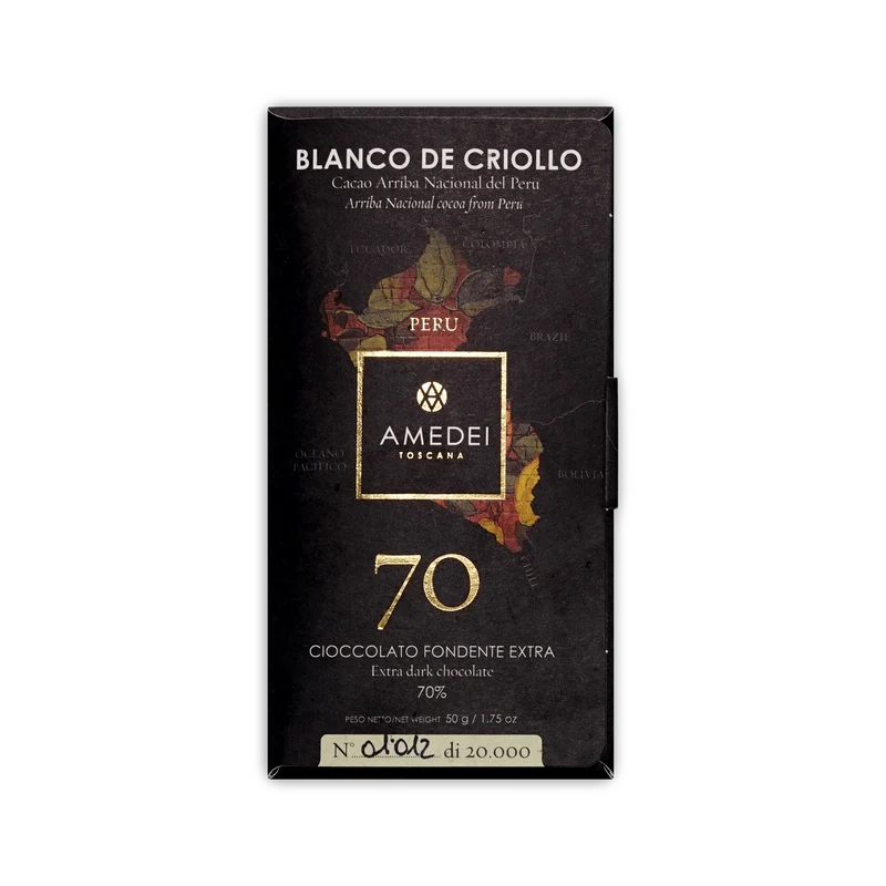 Amedei Blanco de Criollo 70%