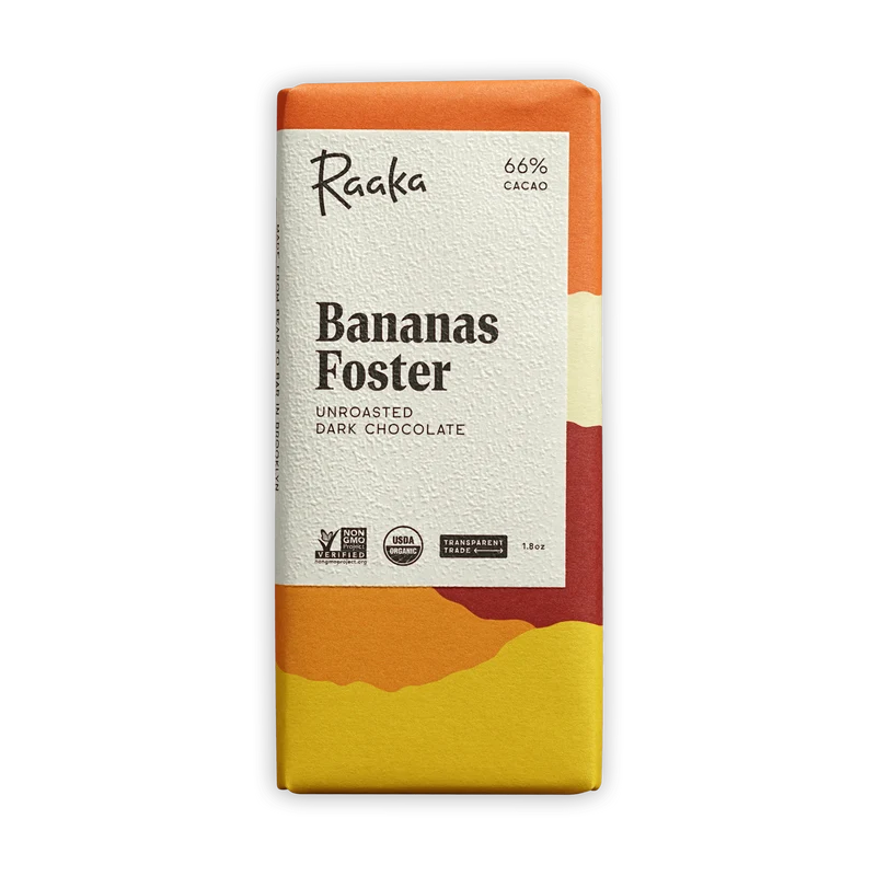 Raaka Banana Foster 66%