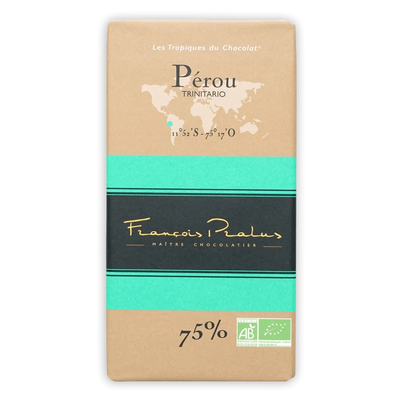 Pralus Perou 75%