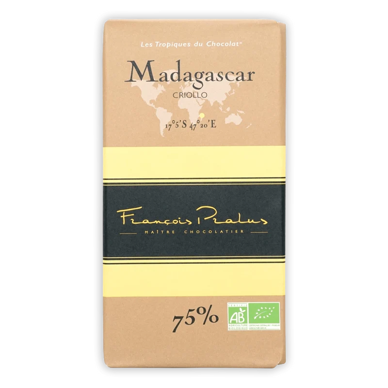 Pralus Madagascar 75%