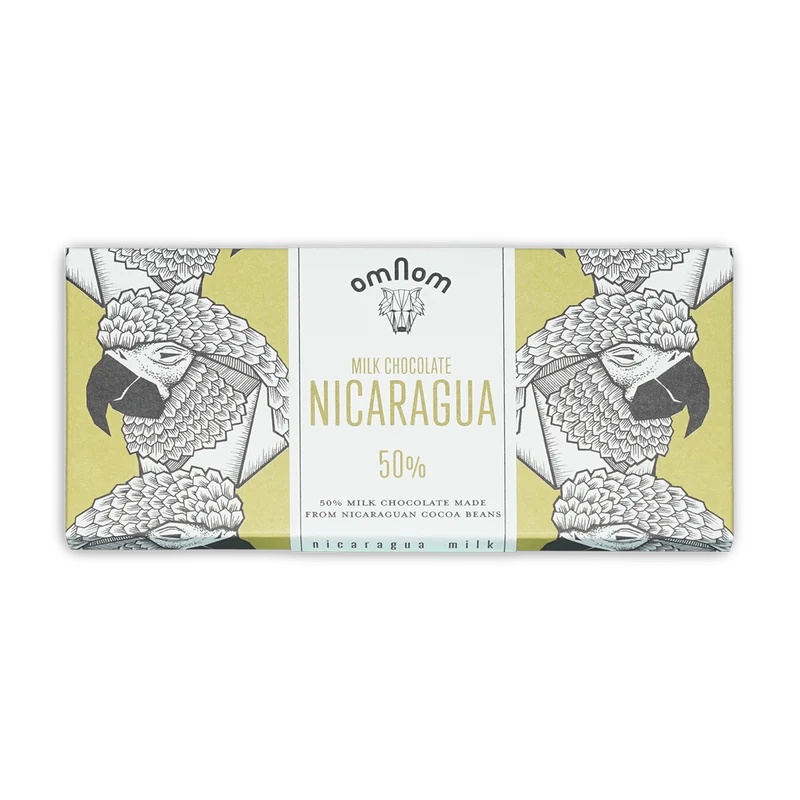 Omnom Milk of Nicaragua 50%