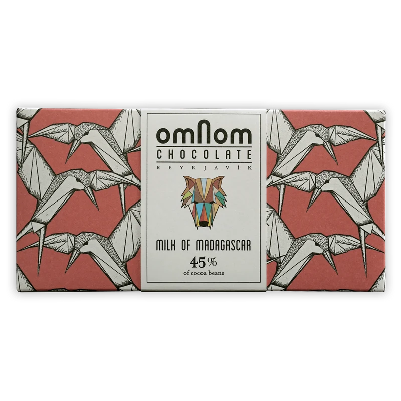 Omnom Milk of Madagascar 45%