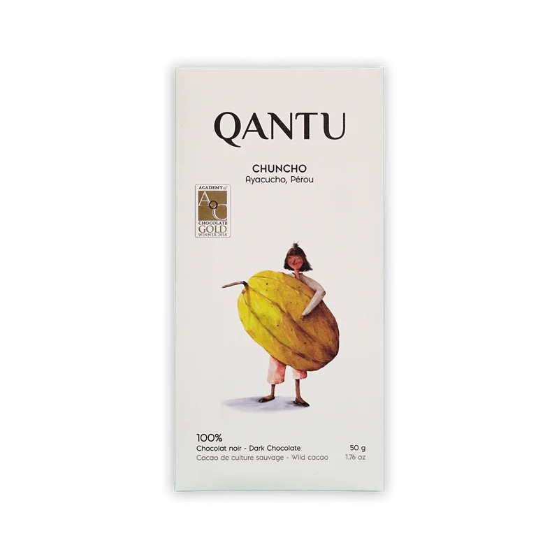 Qantu Chocolate Chuncho 100%