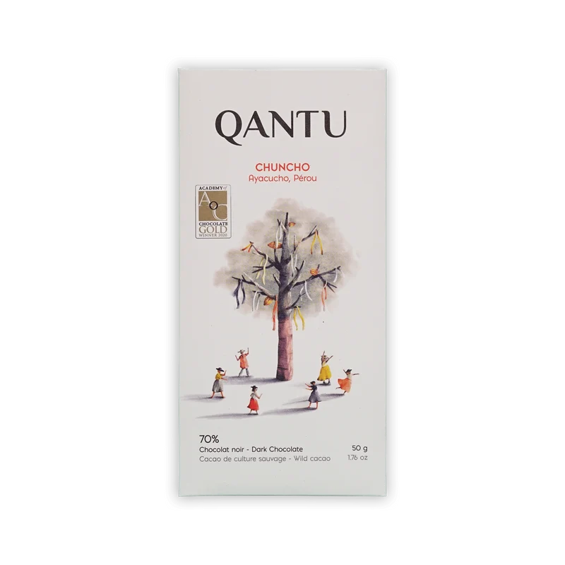 Qantu Chocolate Chuncho 70%