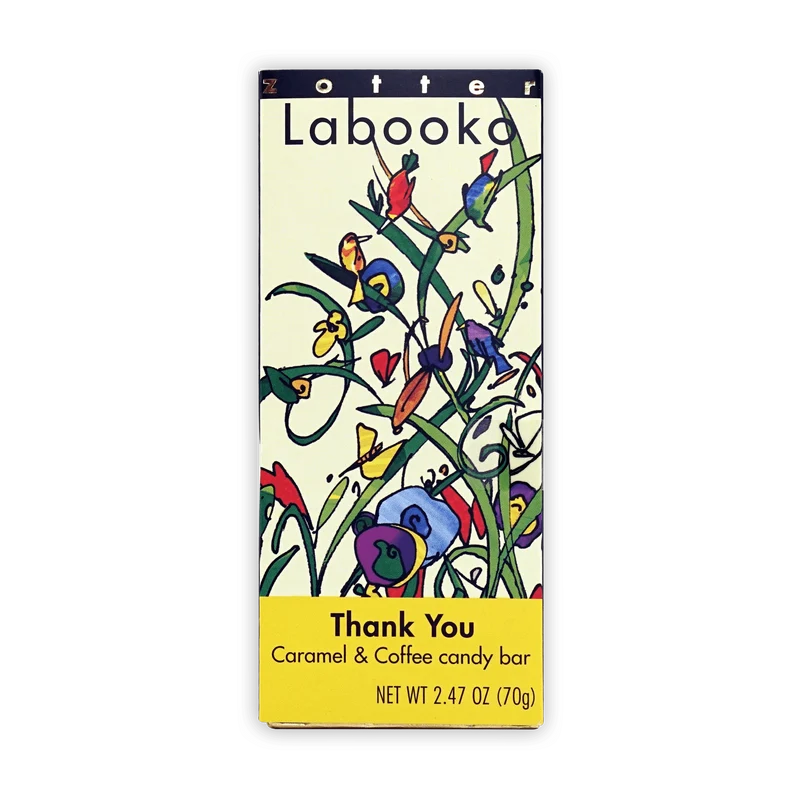 Labooko "Thank You" Chocolate Caramel & Coffee 35%