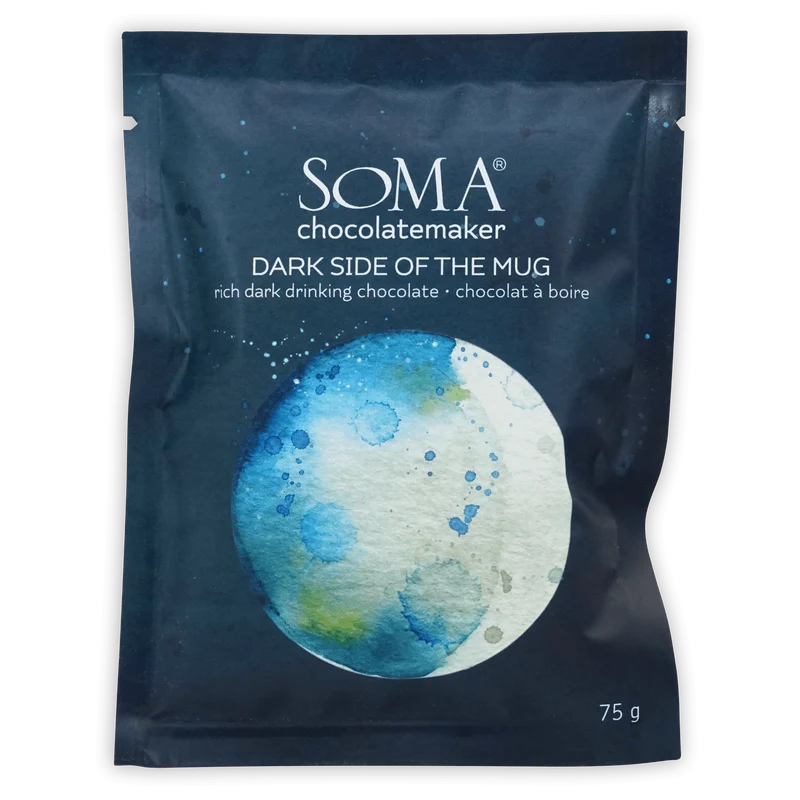 Soma Drinking Chocolate Dark Side of the Mug