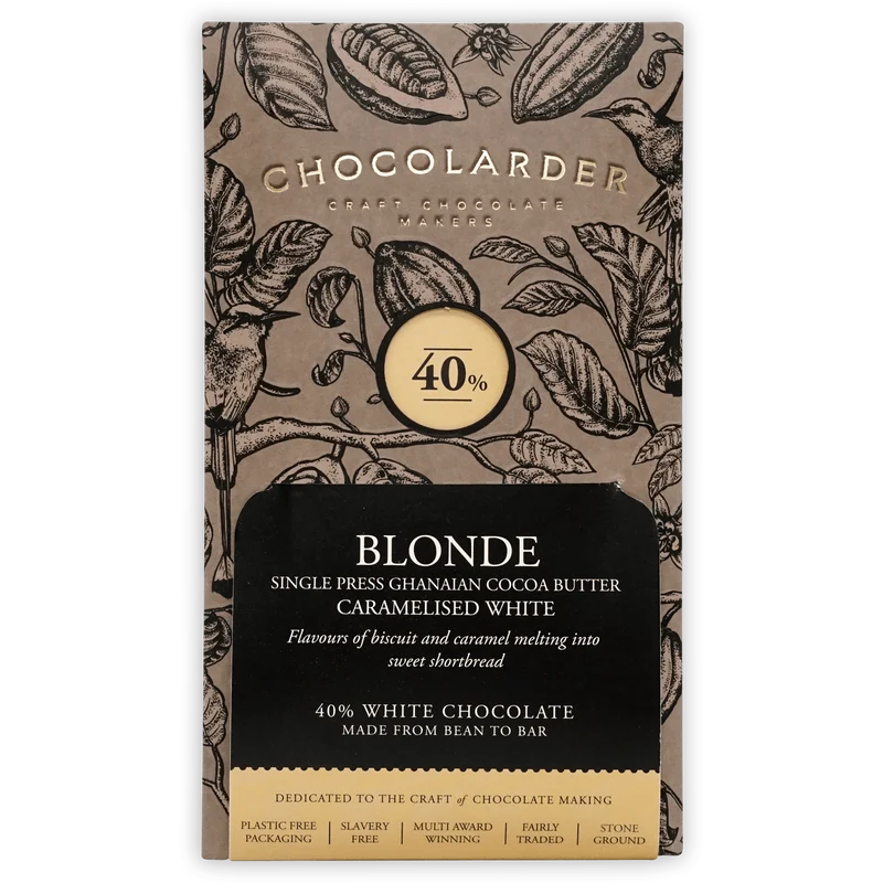 Chocolarder Caramelized Blonde White 40%
