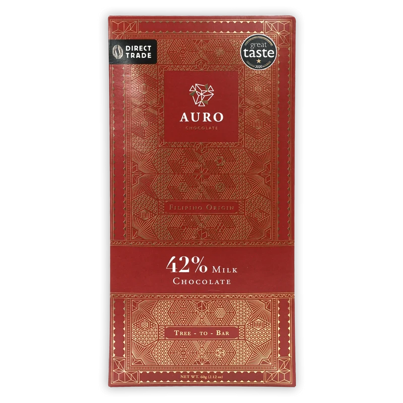 Auro Milk Chocolate 42%