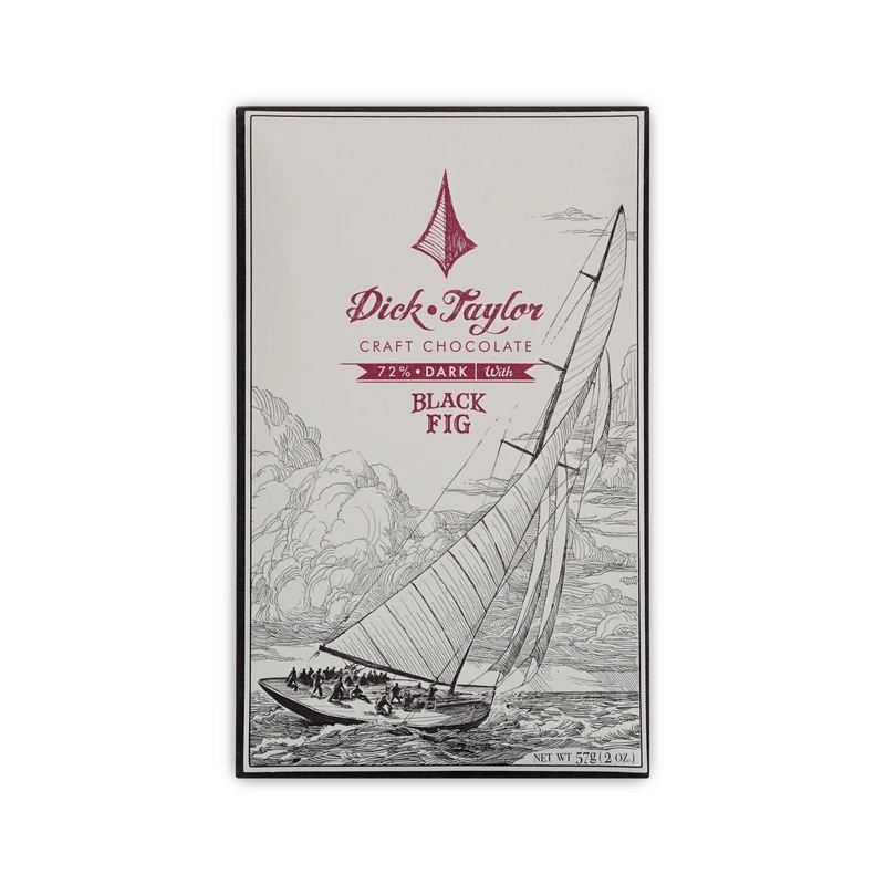 Dick Taylor Black Fig Chocolate 72%