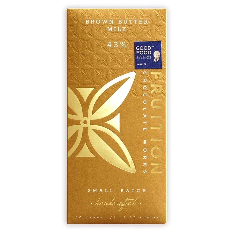Fruition Brown Butter Milk Chocolate 43%