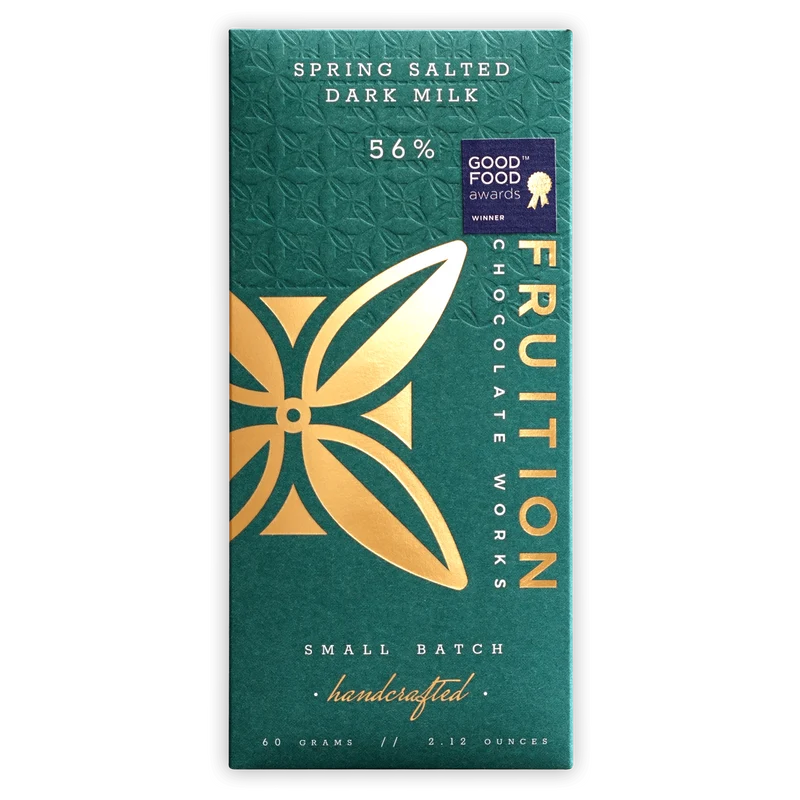 Fruition Spring Salted Dark Milk 56%