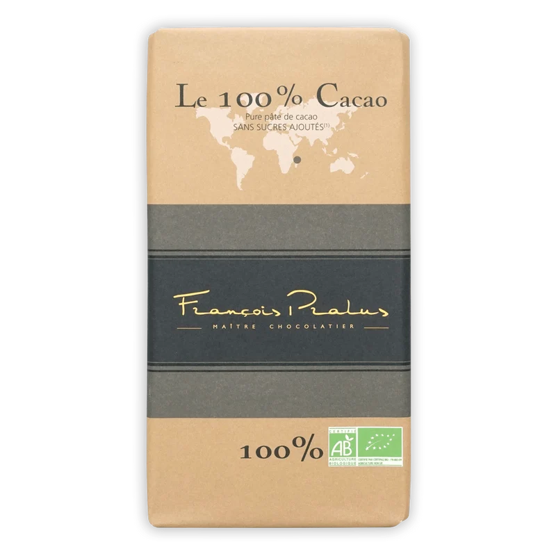 Pralus Le 100% Madagascar Dark Chocolate