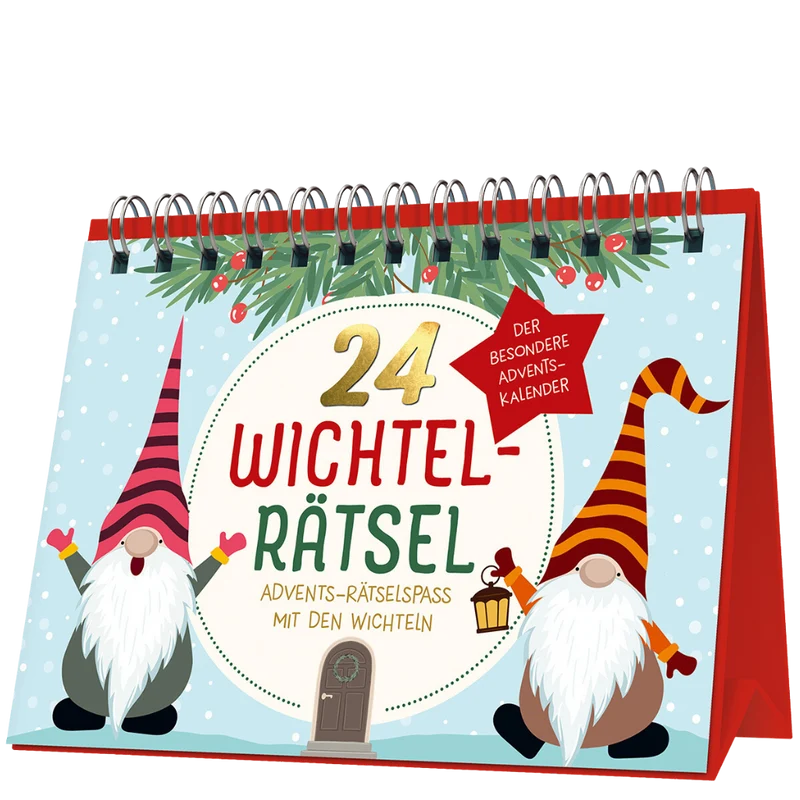 24 Wichtel-Rätsel - der besondere Adventskalender