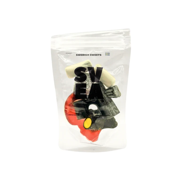 Licorice Swedish Mix Small 50g (1.76oz)
