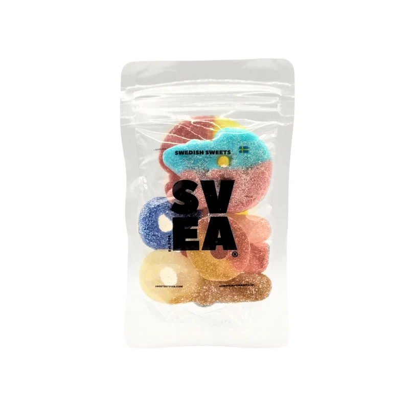 Sour Swedish Mix Small 50g (1.76oz)