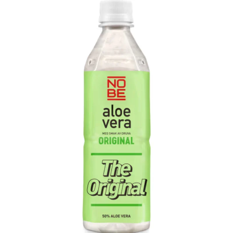 Nobe Original Aloe Vera Pet - Grape Aloe Vera Drink 50cl