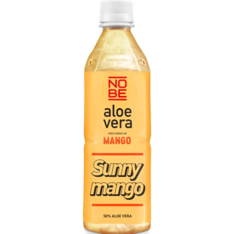 Nobe Mango Aloe Vera Pet - Mango Aloe Vera Drink 50cl