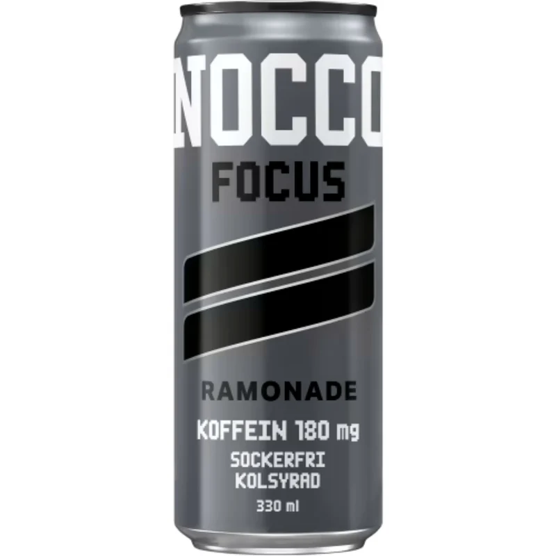 Nocco Ramonade Sockerfri Energidryck Burk - Energy Drink 33cl
