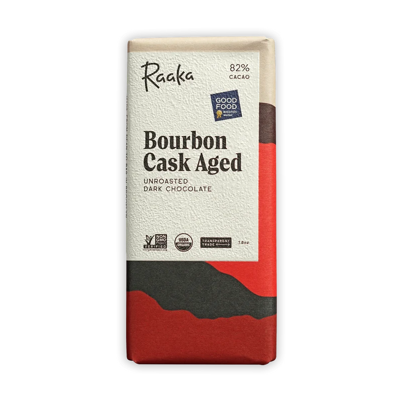 Raaka Bourbon Cask Aged 82%