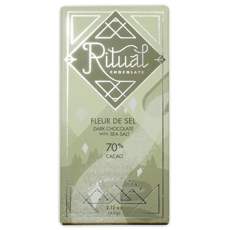Ritual Fleur De Sel Chocolate 70%