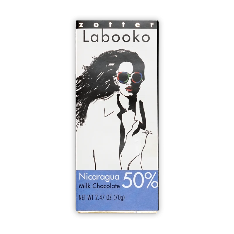 Labooko Nicaragua Milk Chocolate 50%