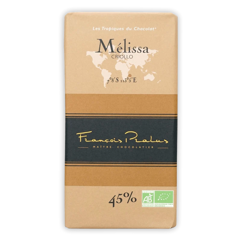 Pralus Melissa Milk 45%