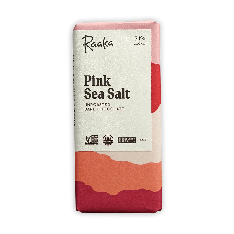 Raaka Pink Sea Salt 71%