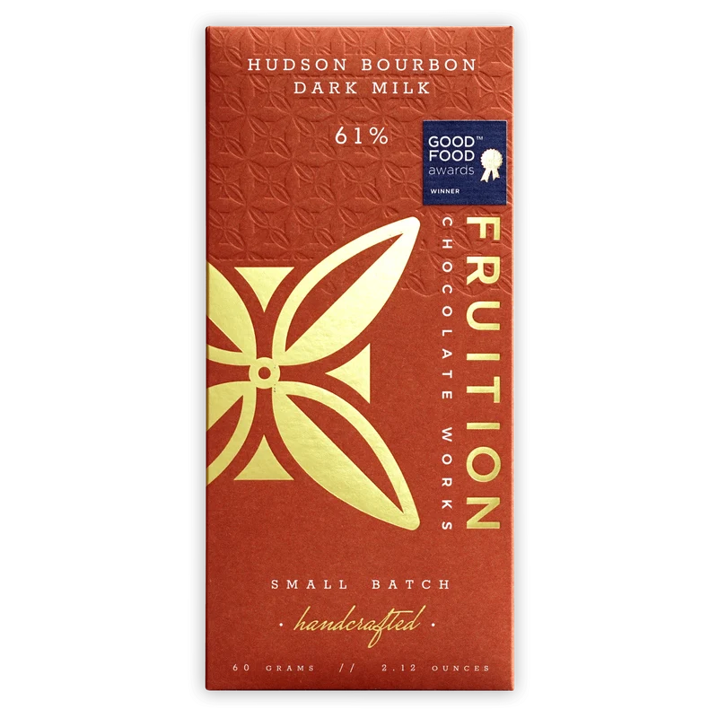 Fruition Hudson Bourbon Dark Milk 61%